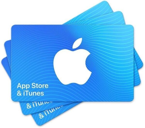 CAD iTunes Gift Card